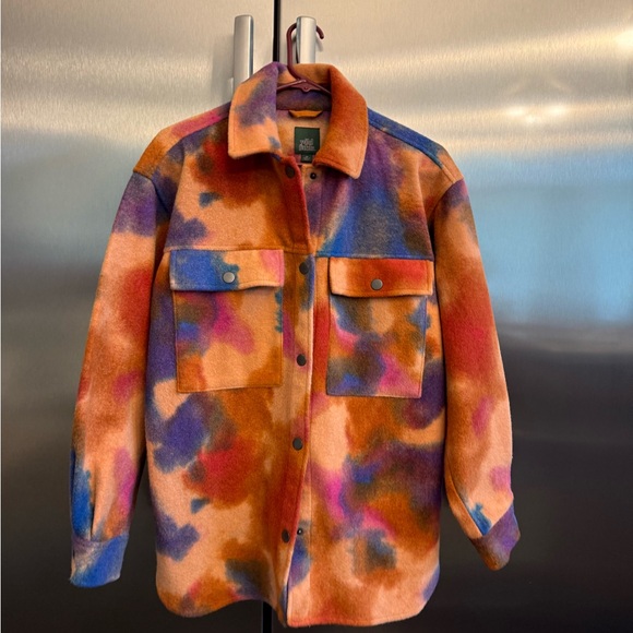 Wild Fable Multicolor Button-Up Jacket - Picture 12 of 12